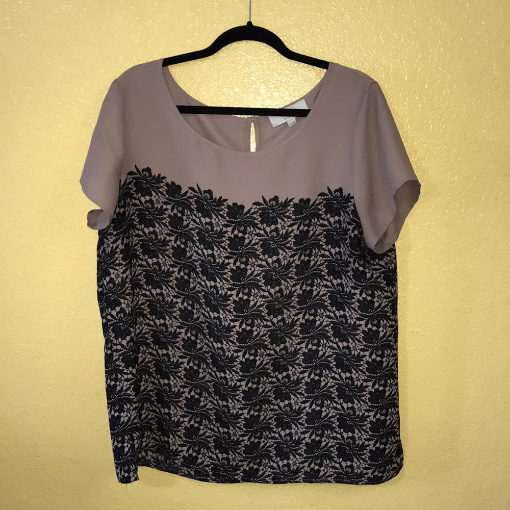 Loft blouse